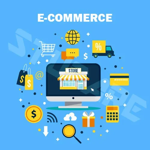 e commerce website